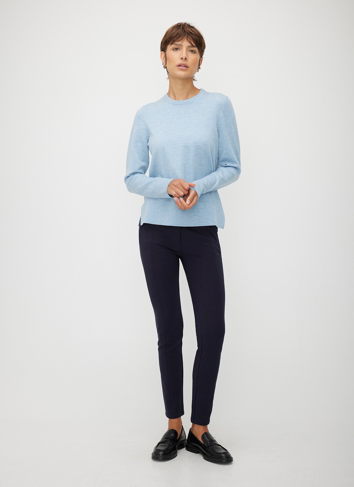 Essential Fine Gauge Merino Sweater