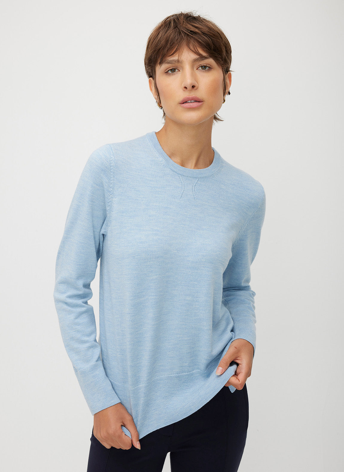 Essential Fine Gauge Merino Sweater