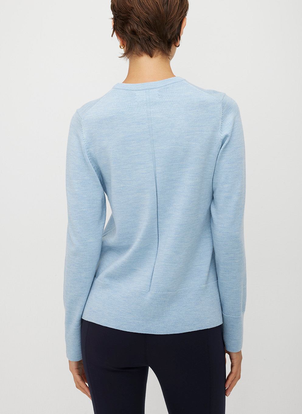 Essential Fine Gauge Merino Sweater