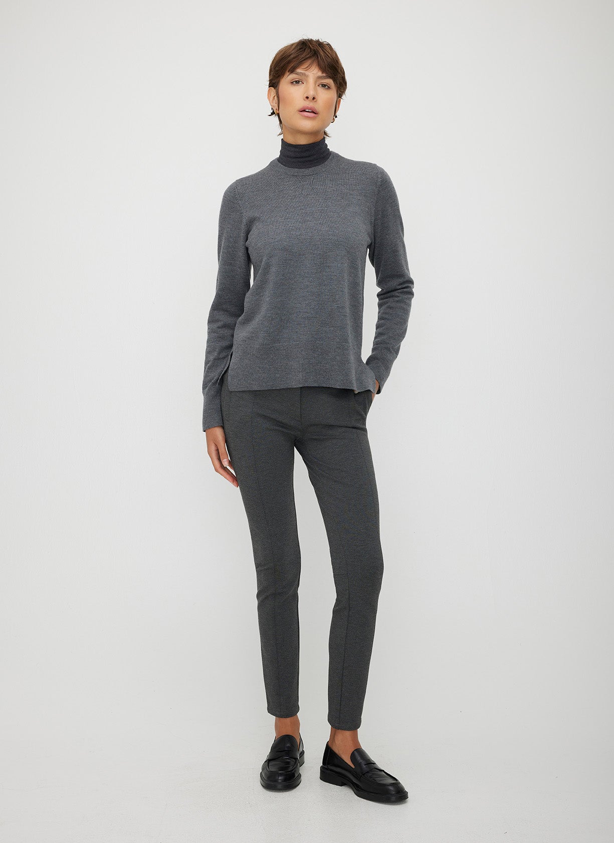 Essential Fine Gauge Merino Sweater