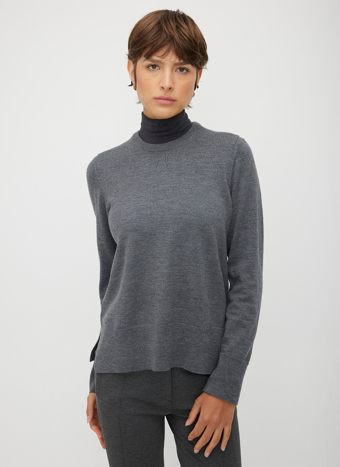 Essential Fine Gauge Merino Sweater