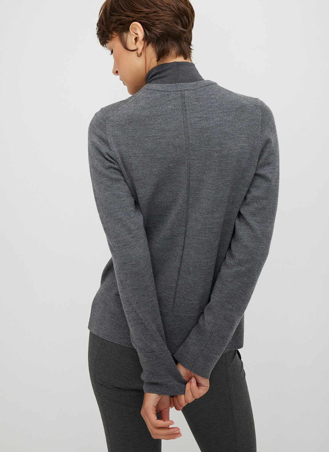 Essential Fine Gauge Merino Sweater