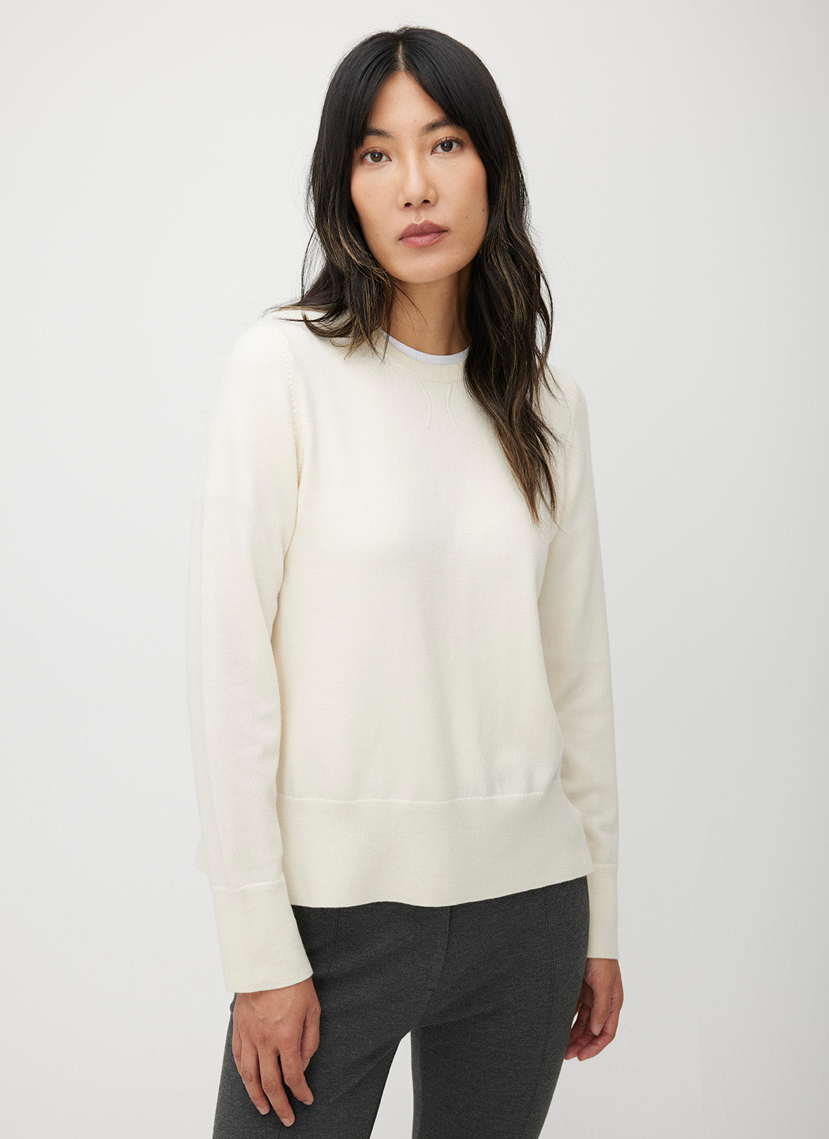 Essential Fine Gauge Merino Sweater