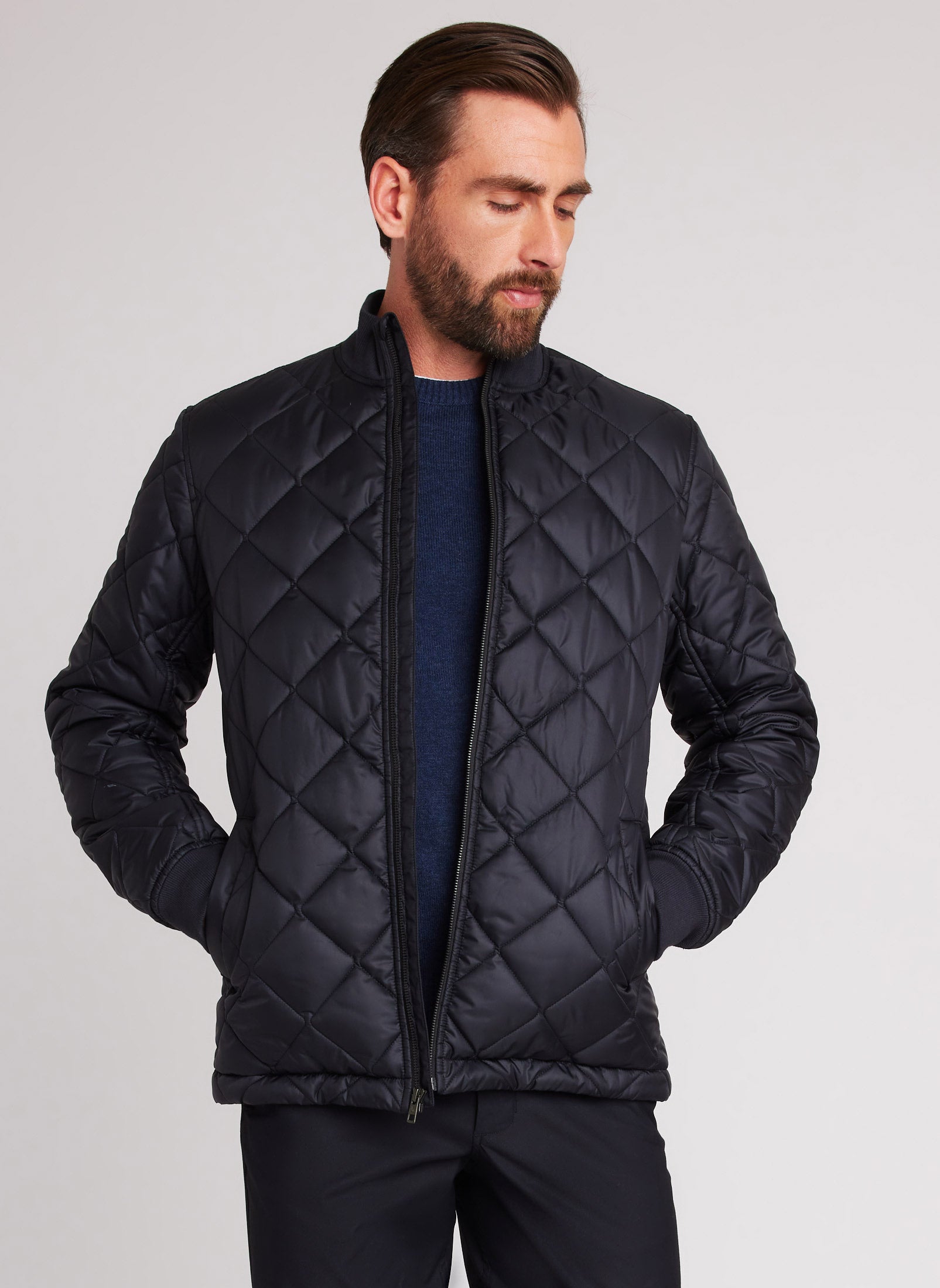 Every Day Diamond Quilted Jacket | Men's Jackets and Blazers – Kit