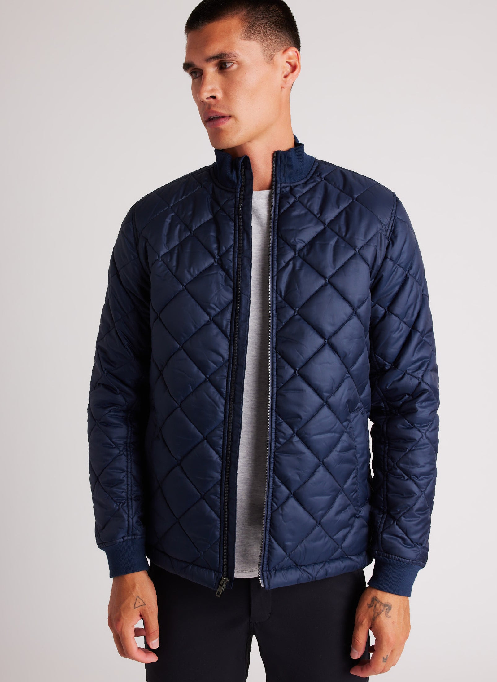 Every Day Diamond Quilted Jacket | Men's Jackets and Blazers – Kit