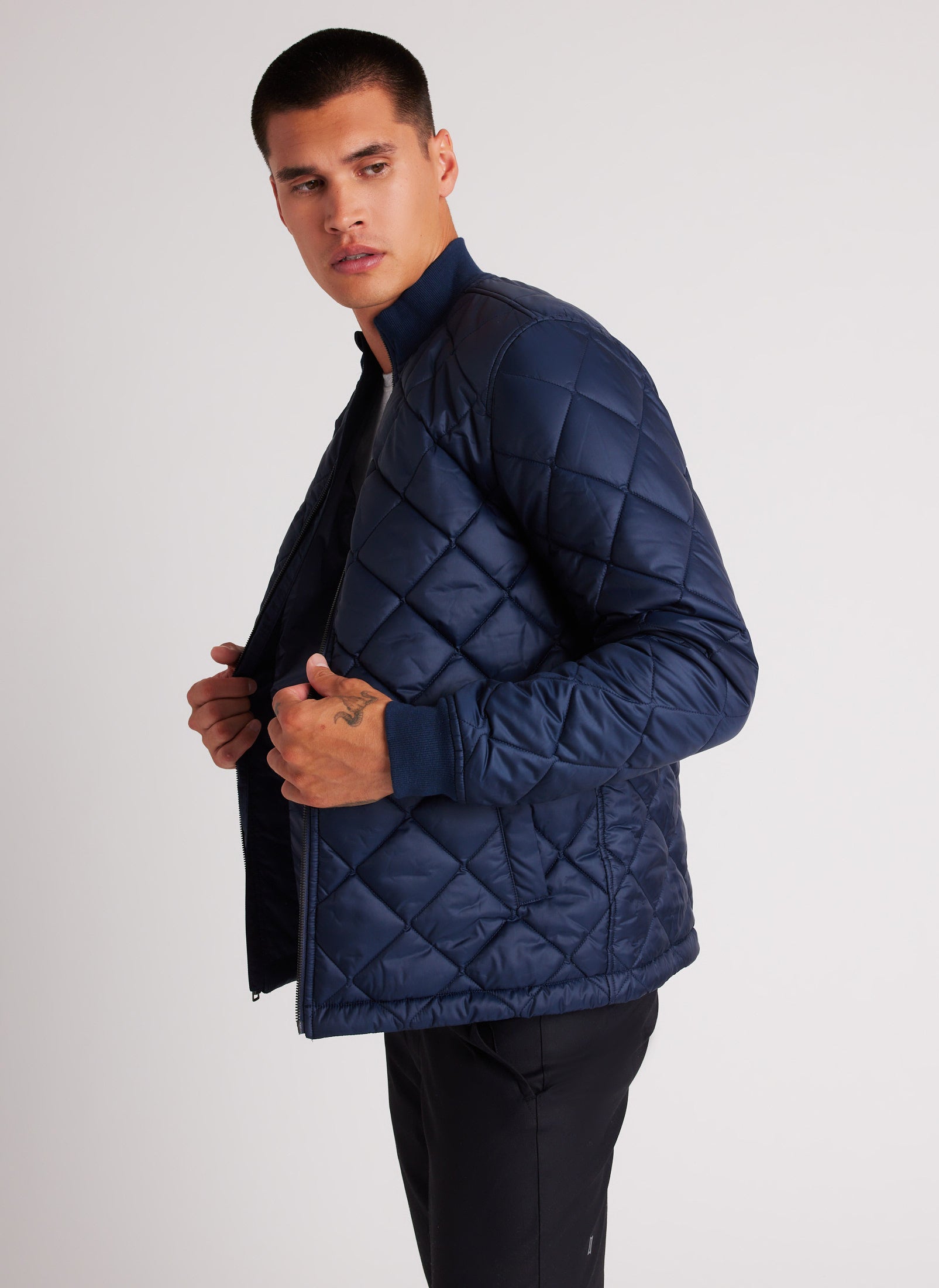 Every Day Diamond Quilted Jacket | Men's Jackets and Blazers – Kit