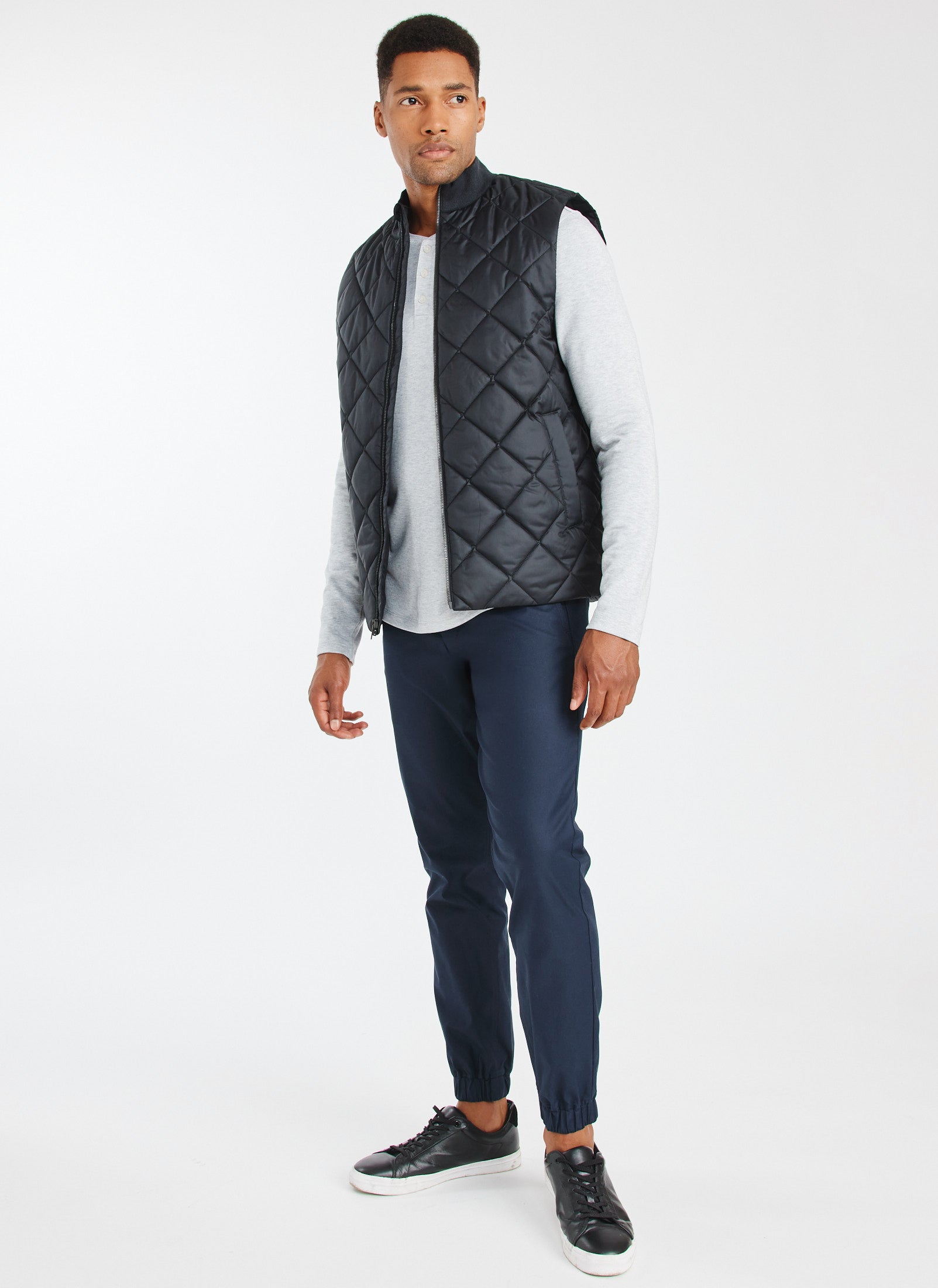 Every Day Diamond Quilted Vest | Men's Jackets and Blazers – Kit