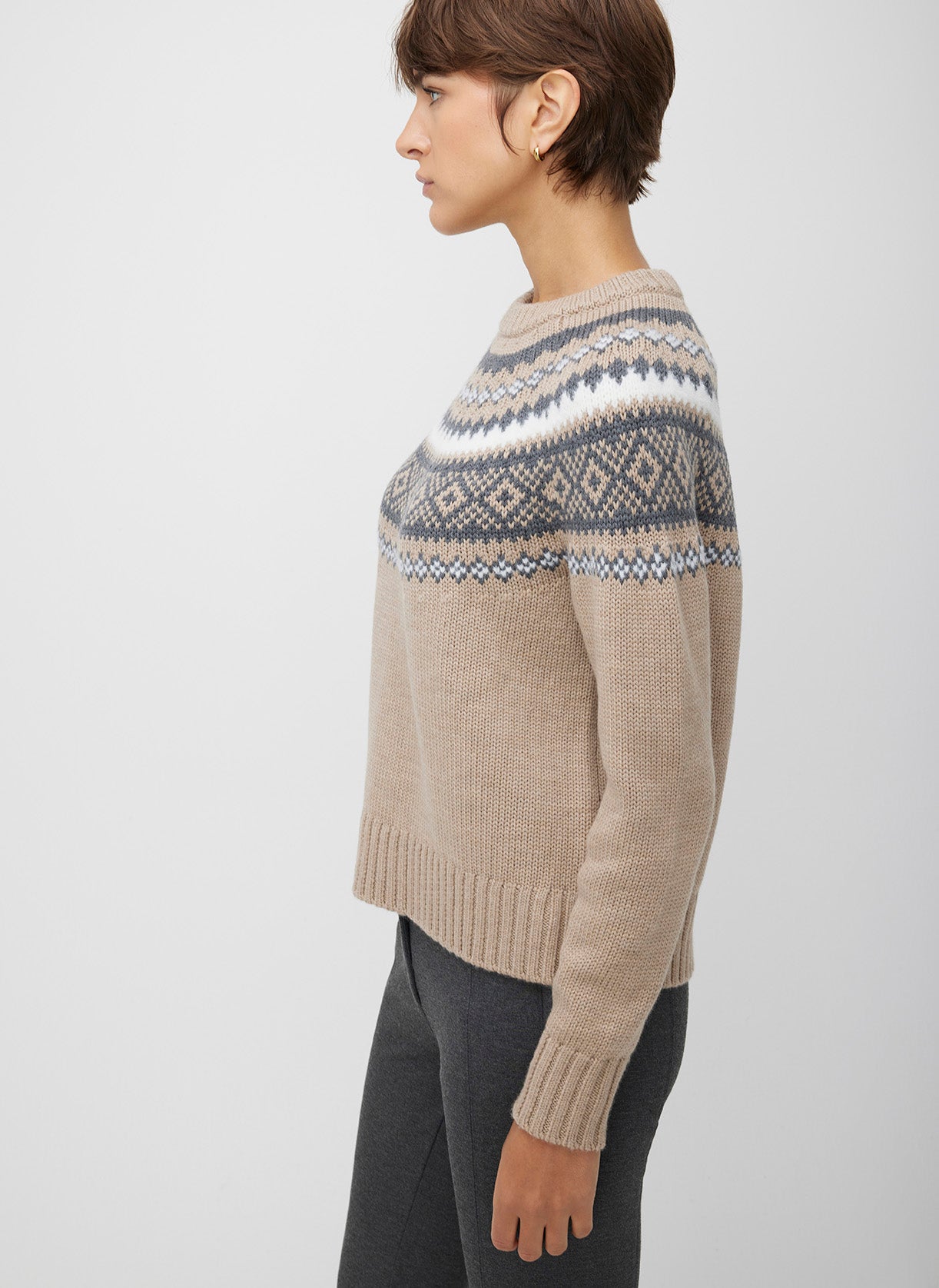 Fair Isle Merino Sweater