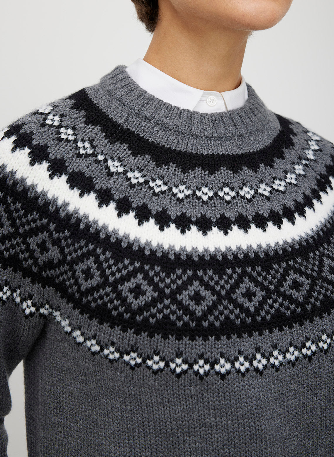 Fair Isle Merino Sweater