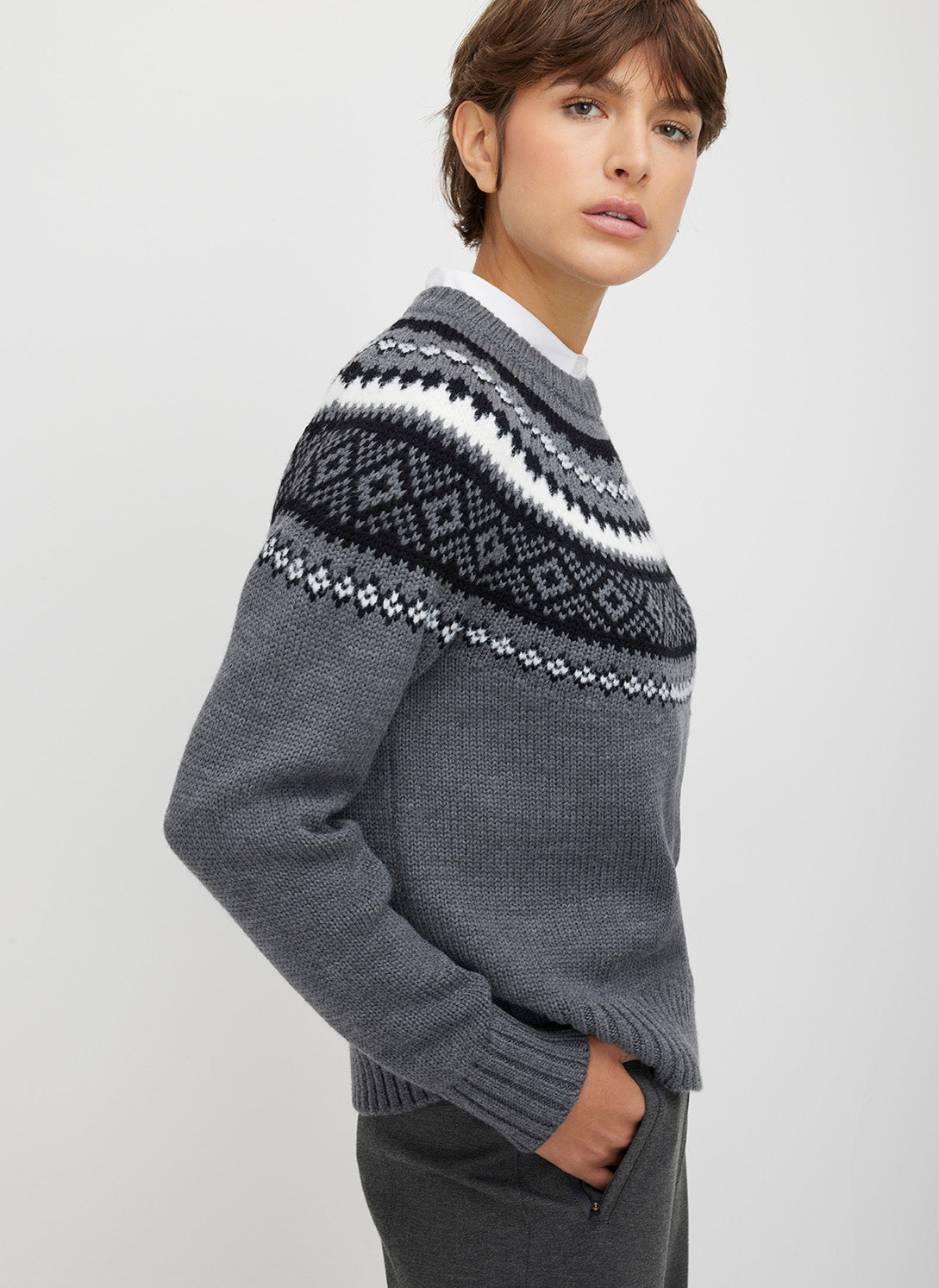 Fair Isle Merino Sweater