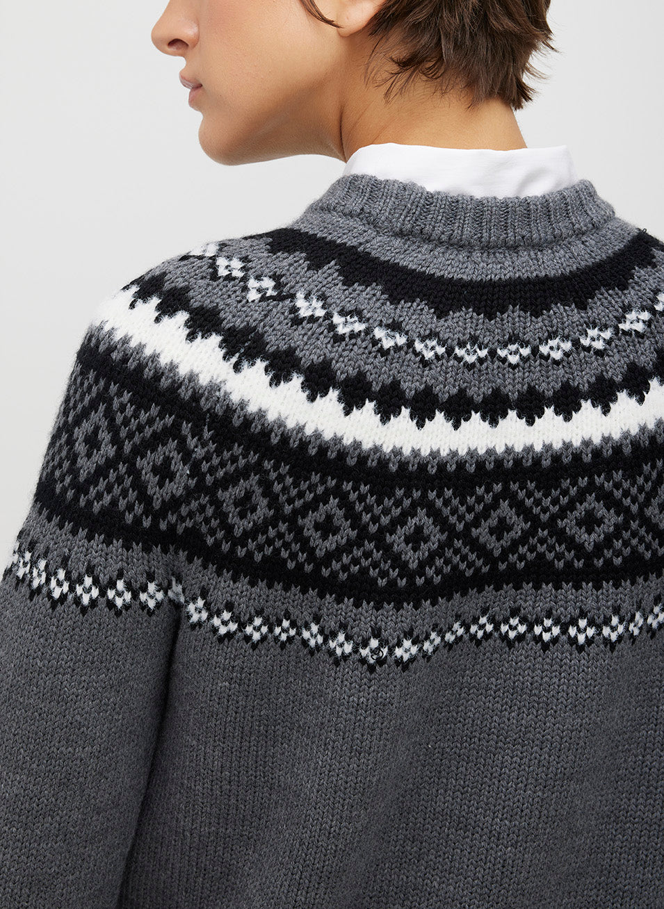 Fair Isle Merino Sweater