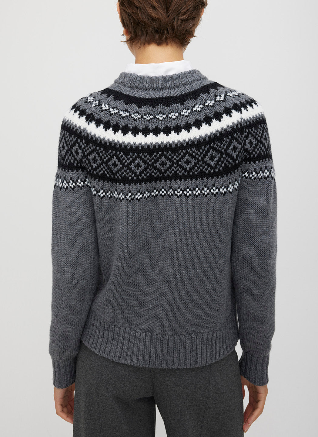 Fair Isle Merino Sweater