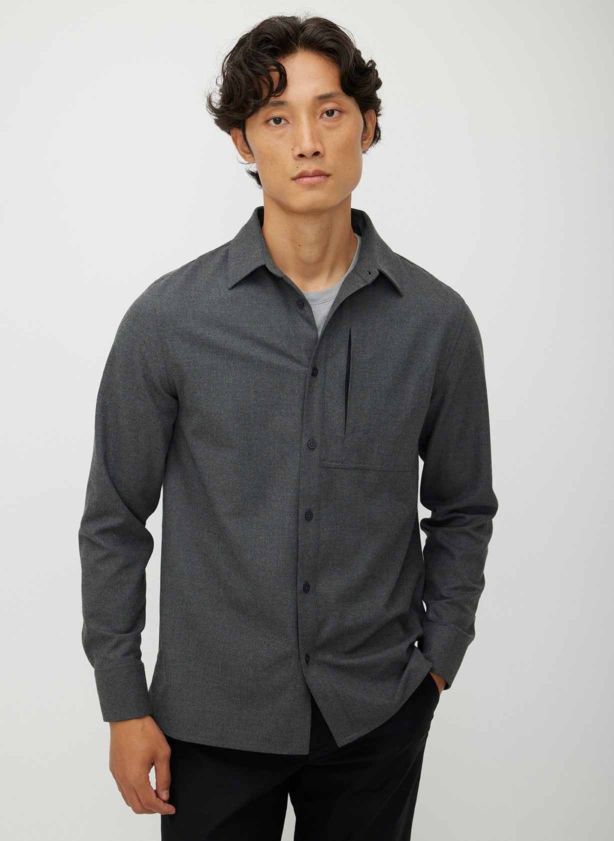 Forge Flannel Button Up