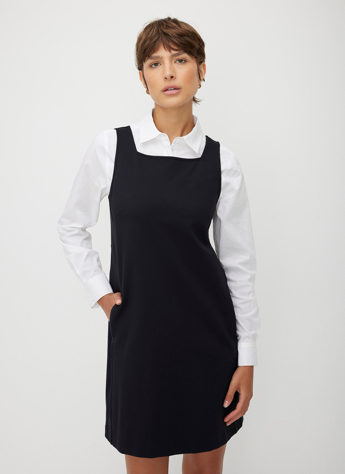 Frame Relaxed Shift Dress