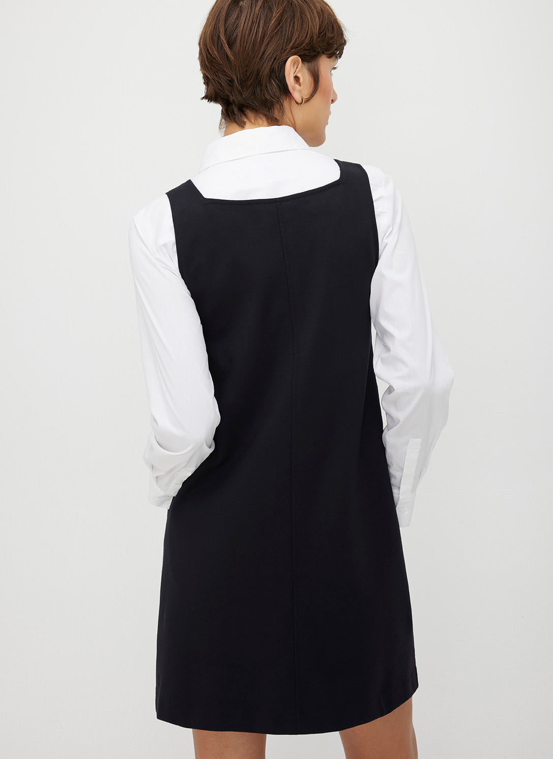 Frame Relaxed Shift Dress