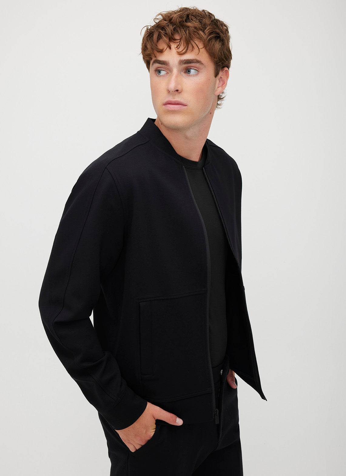 Friday Classic Soft Bomber Jacket