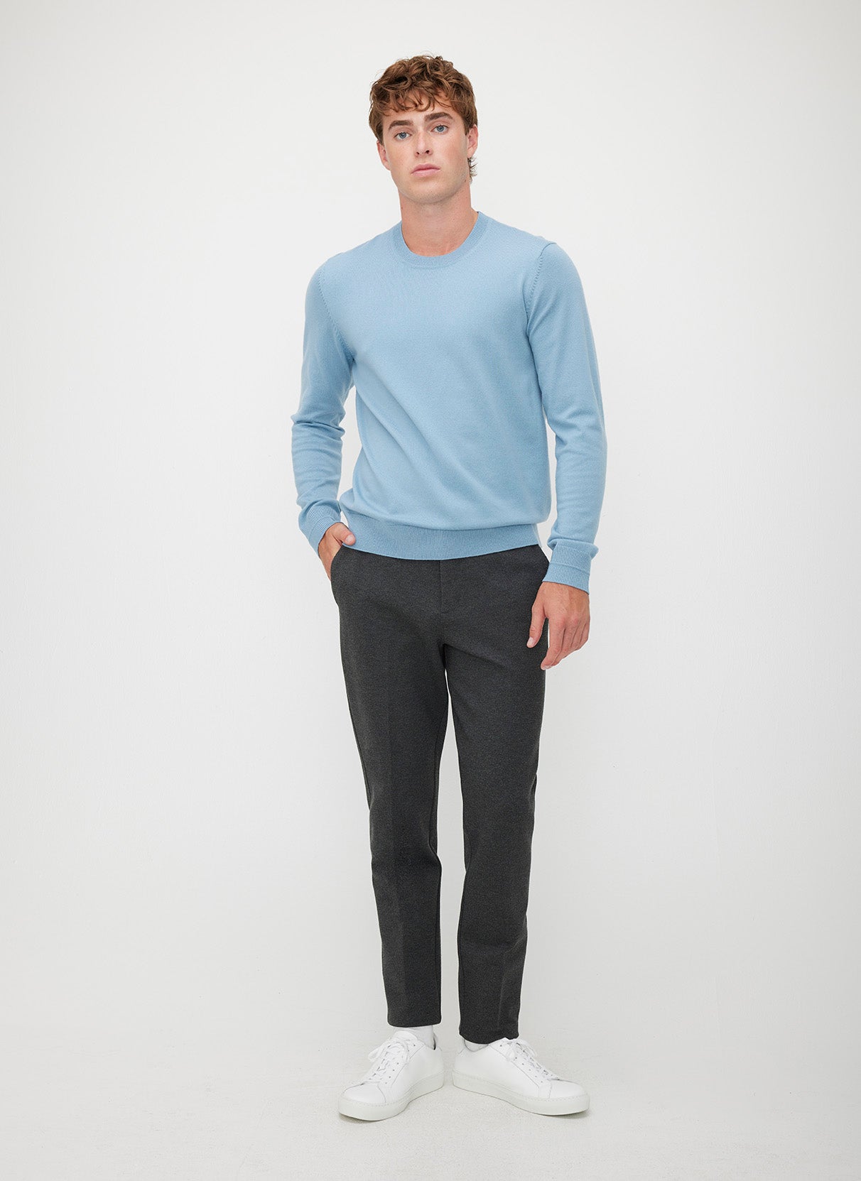 Hillside Merino Crewneck Sweater