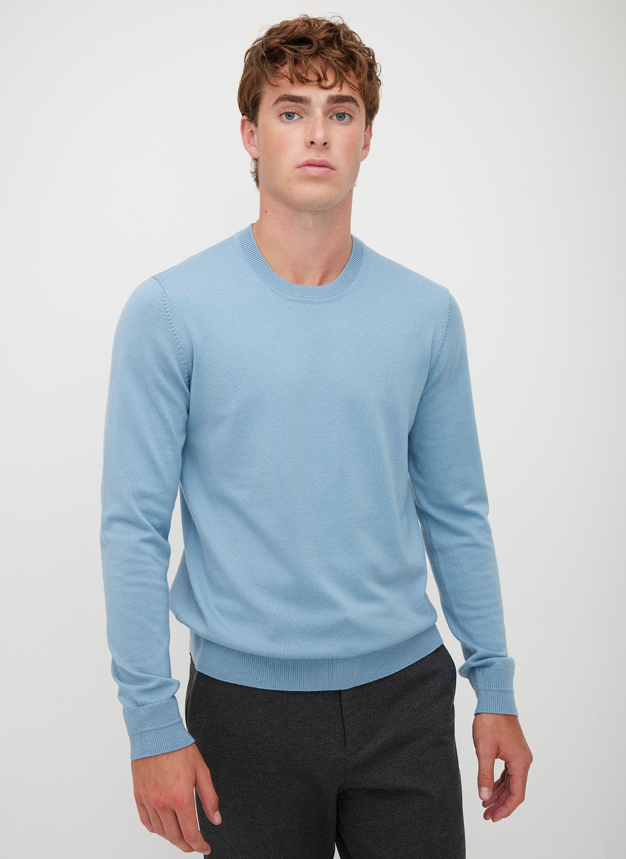 Hillside Merino Crewneck Sweater