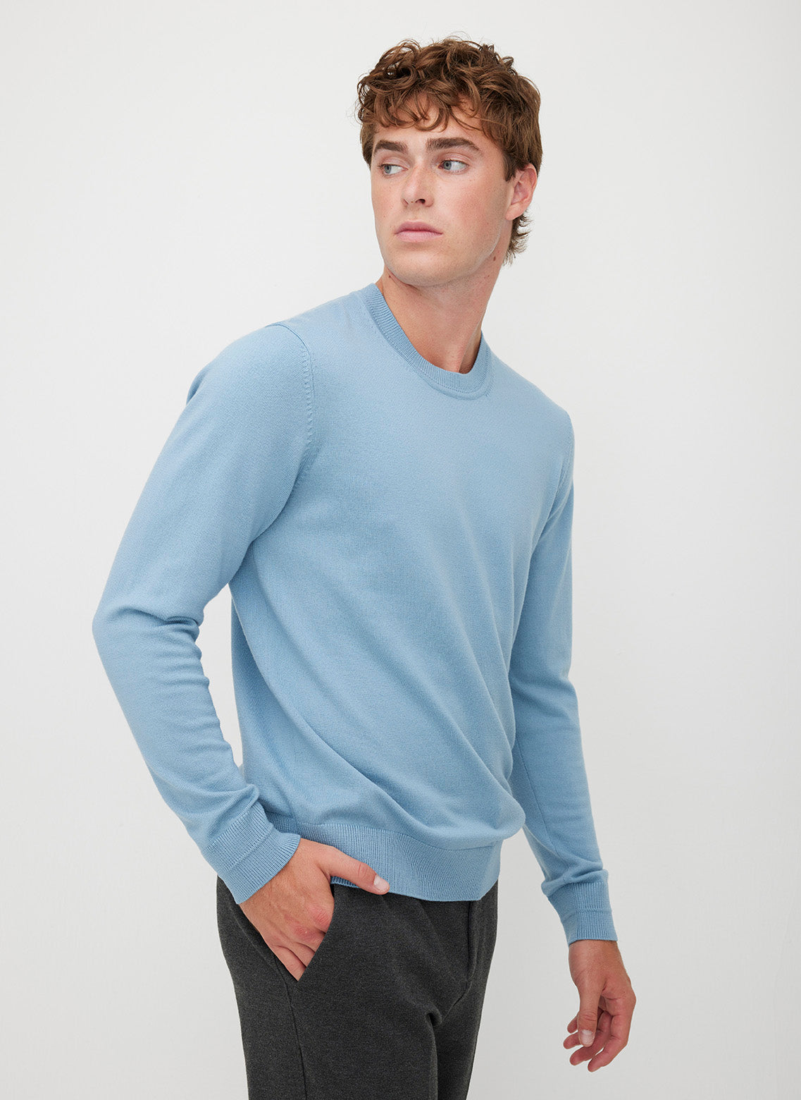 Hillside Merino Crewneck Sweater