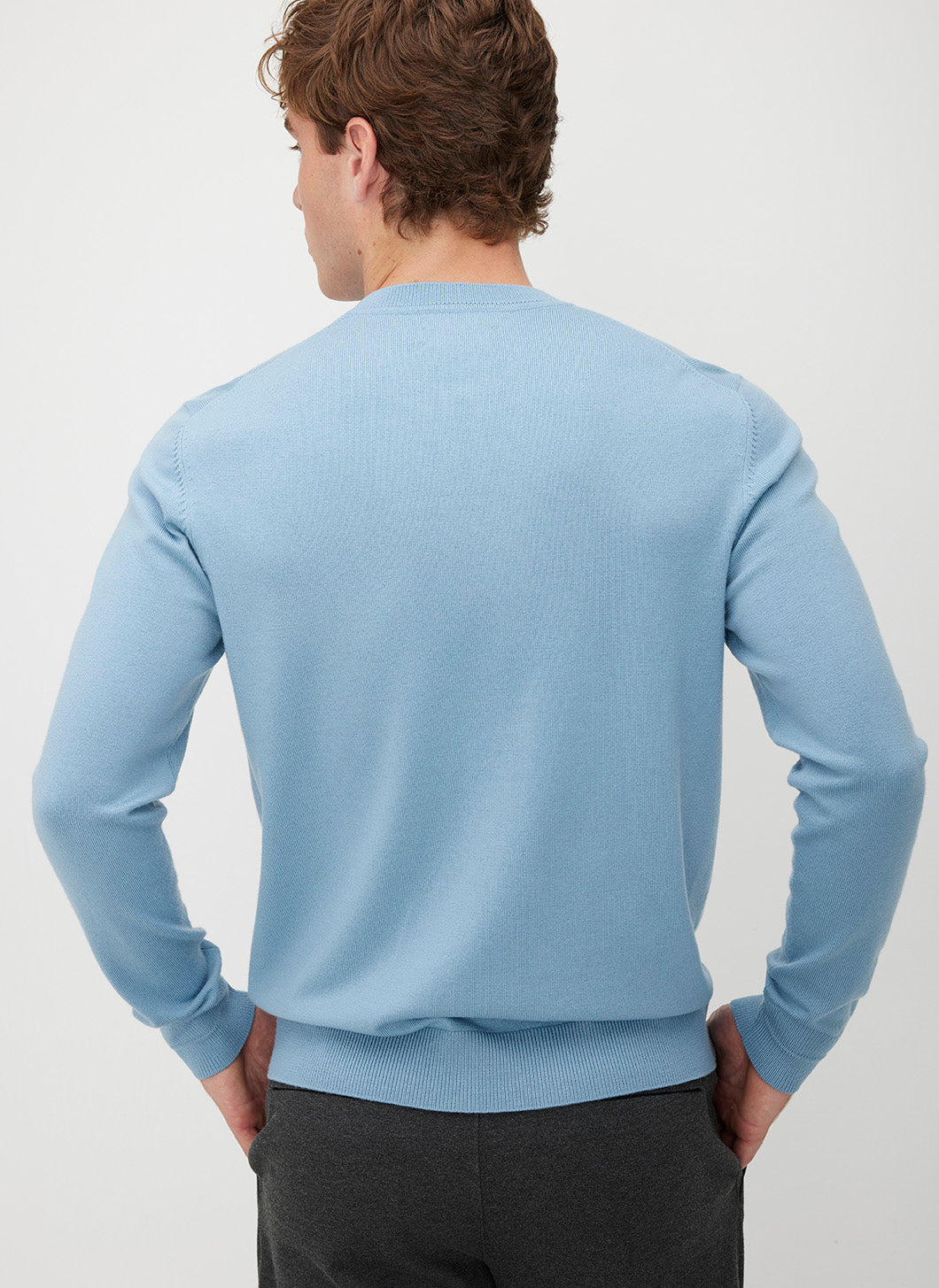 Hillside Merino Crewneck Sweater