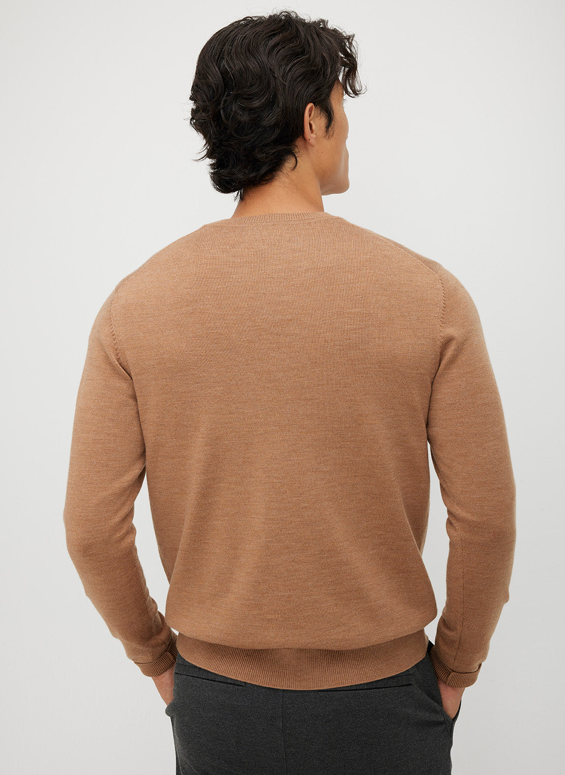 Hillside Merino Crewneck Sweater