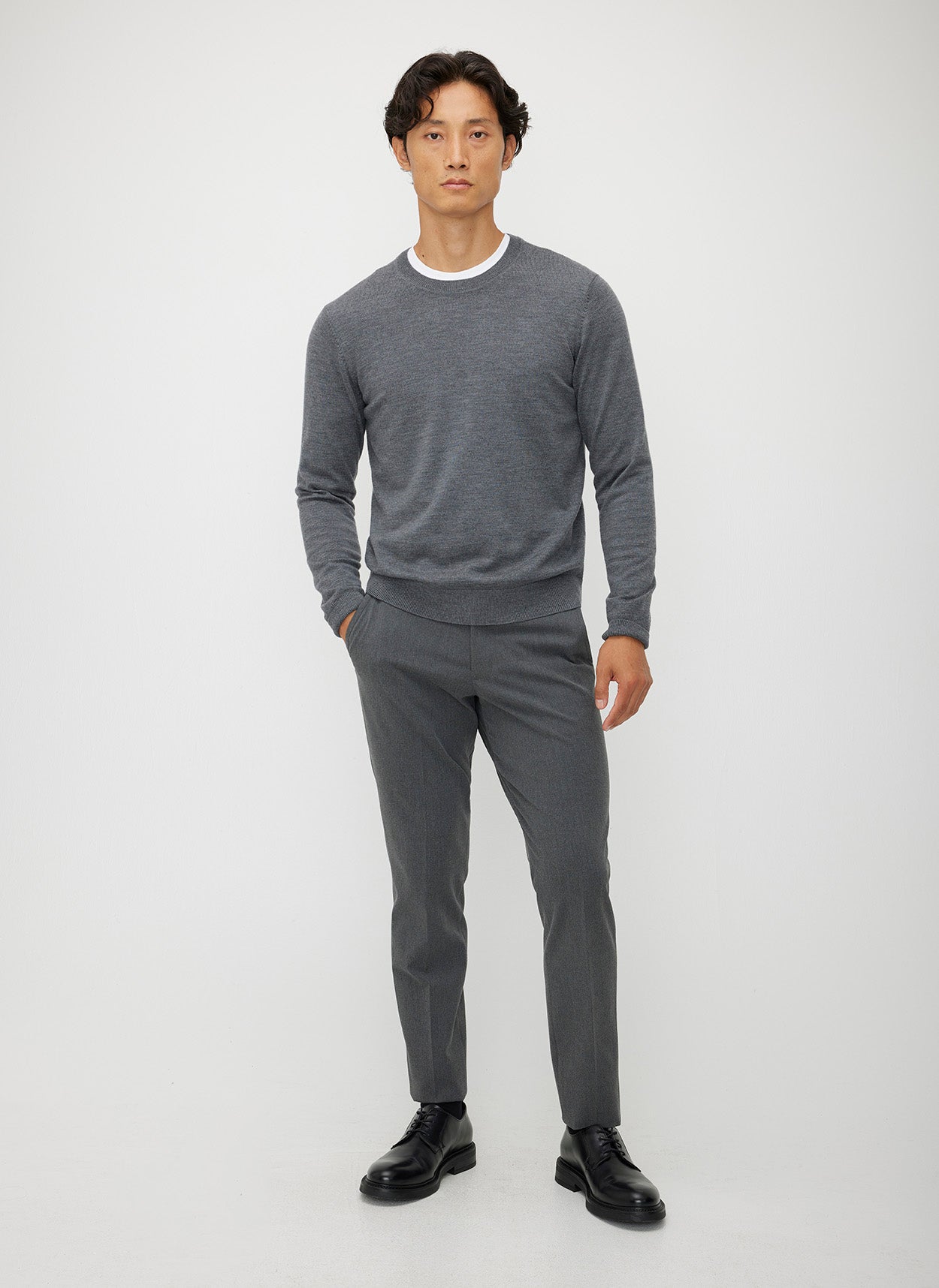 Hillside Merino Crewneck Sweater