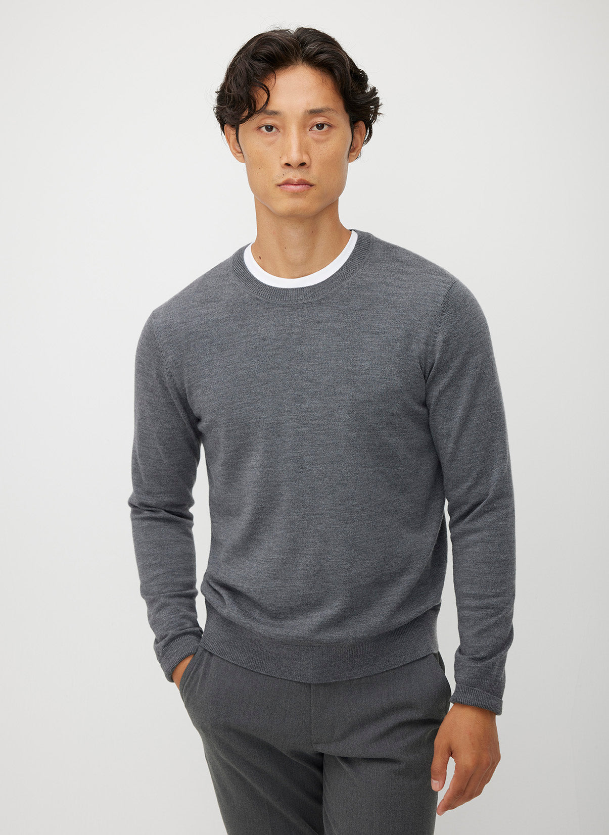 Hillside Merino Crewneck Sweater