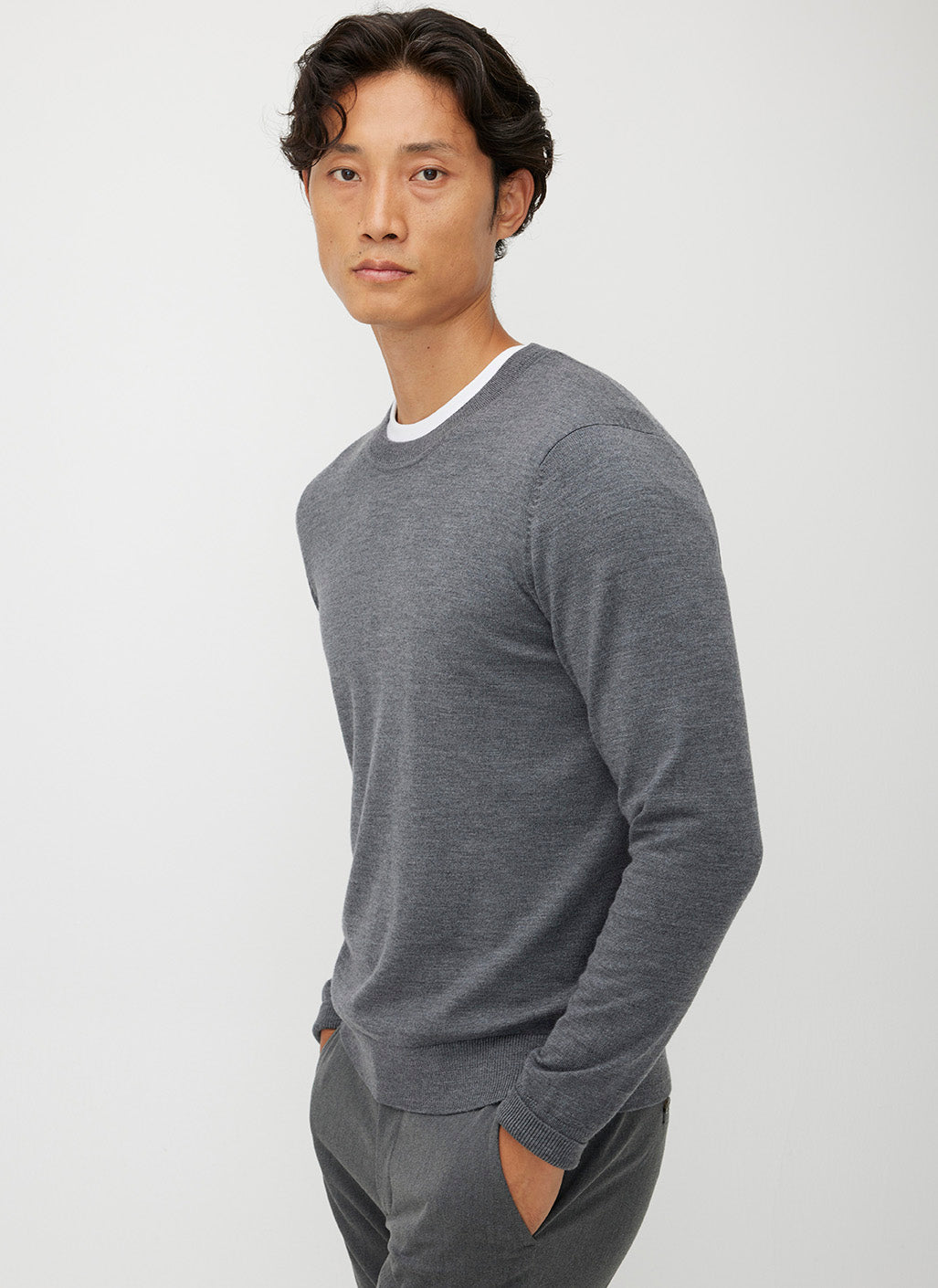 Hillside Merino Crewneck Sweater