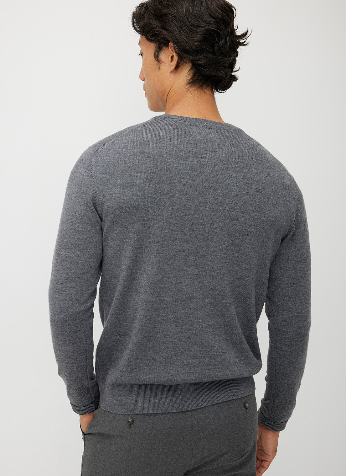 Hillside Merino Crewneck Sweater