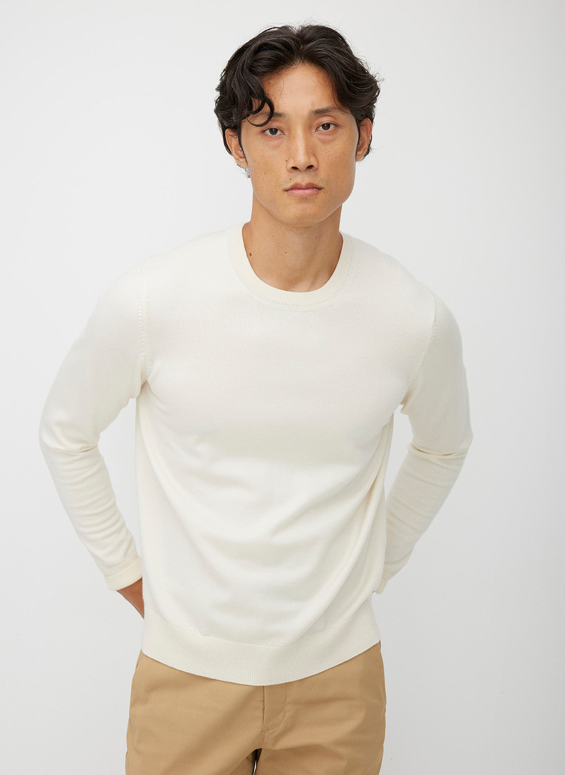 Hillside Merino Crewneck Sweater