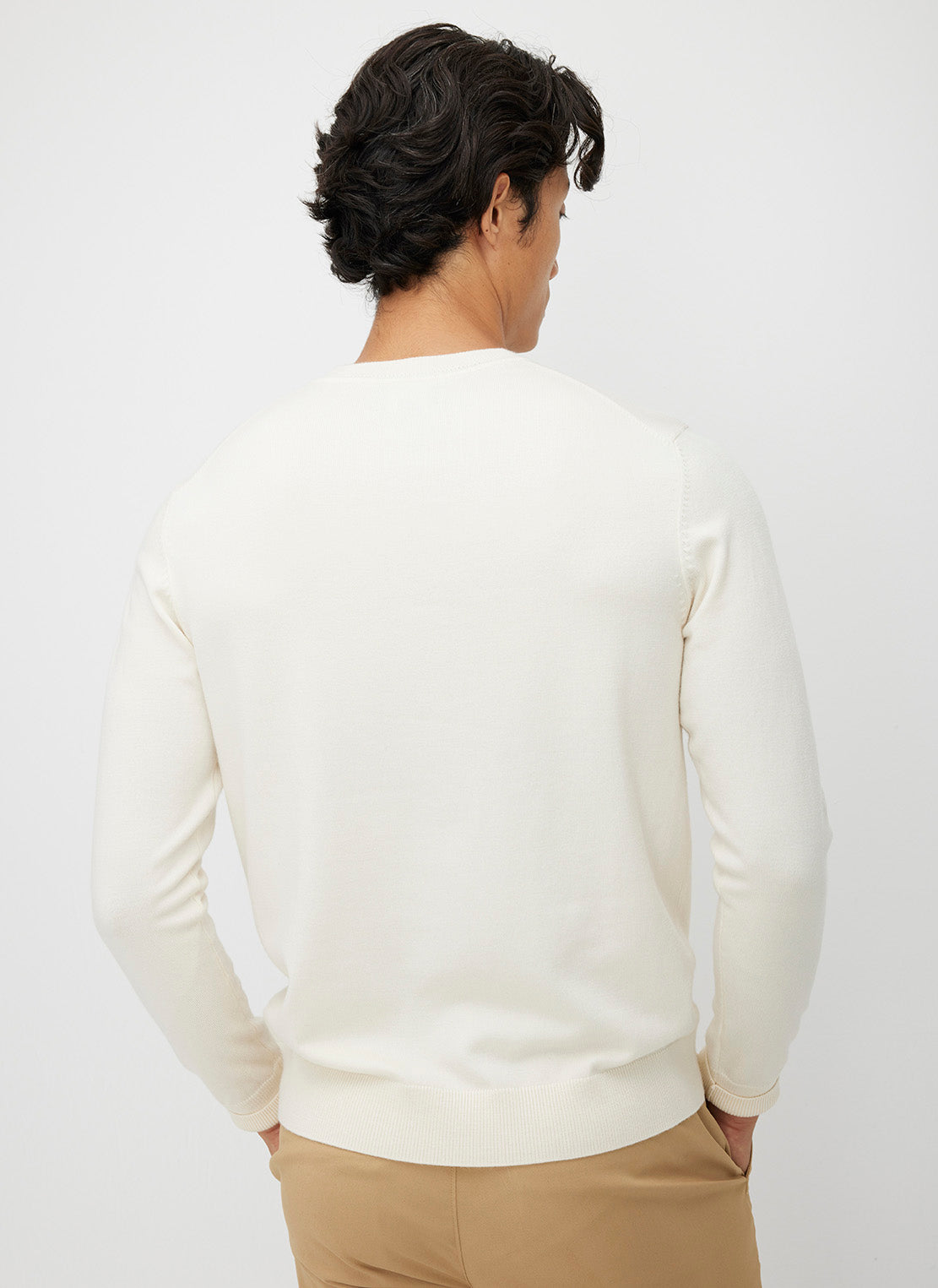 Hillside Merino Crewneck Sweater