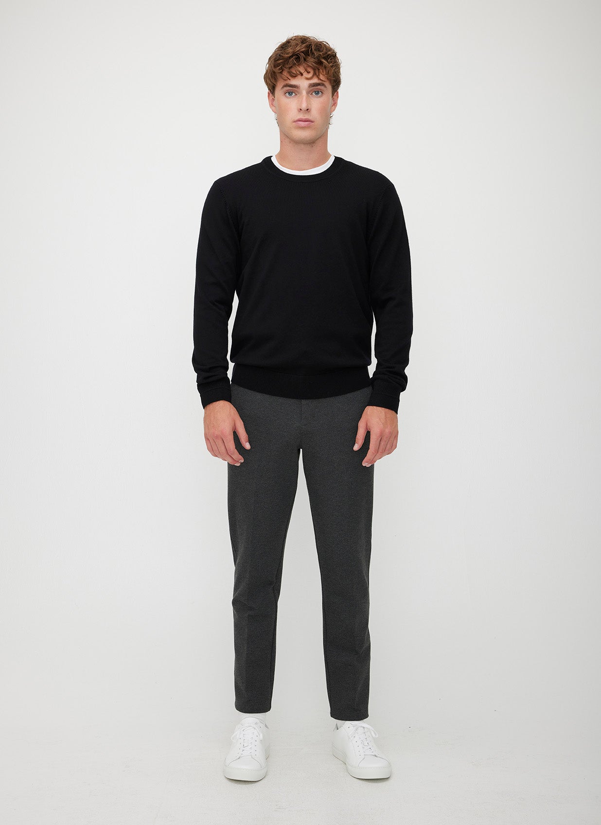 Hillside Merino Crewneck Sweater