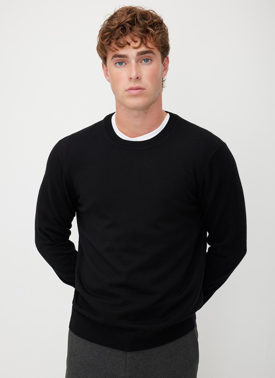 Hillside Merino Crewneck Sweater