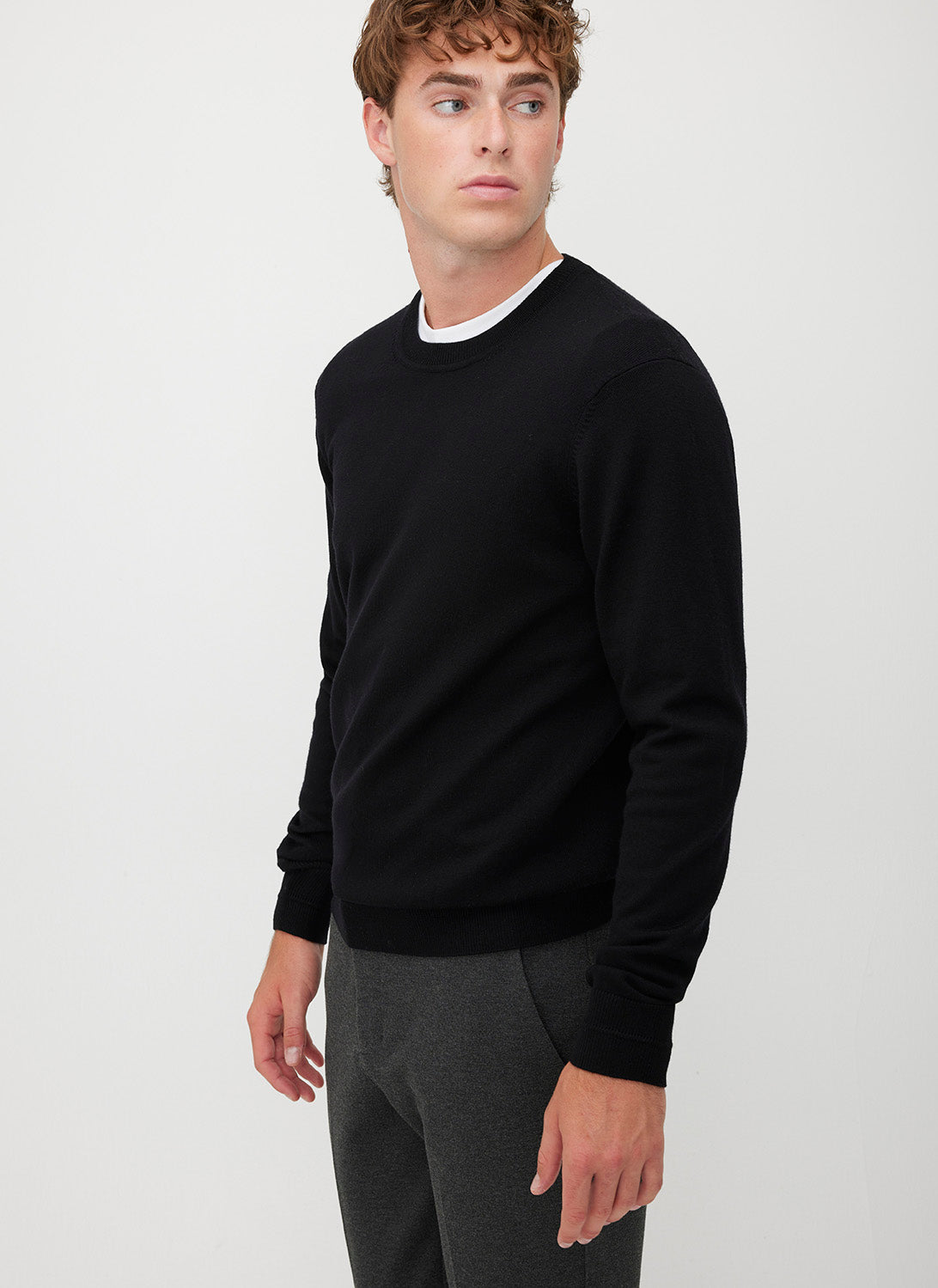 Hillside Merino Crewneck Sweater