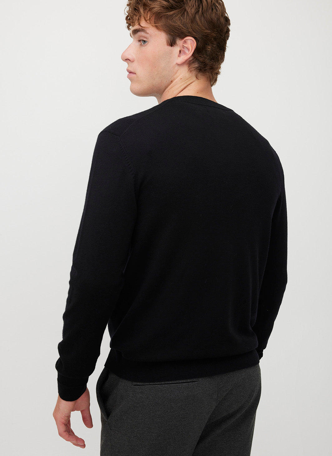 Hillside Merino Crewneck Sweater