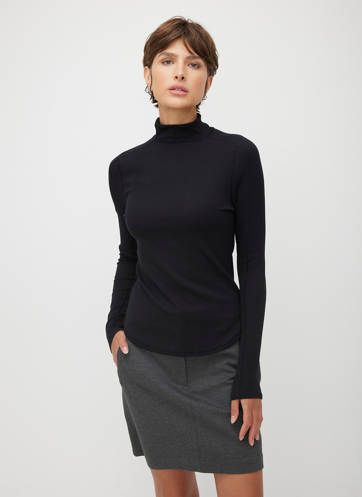 Kit Long Sleeve Turtleneck