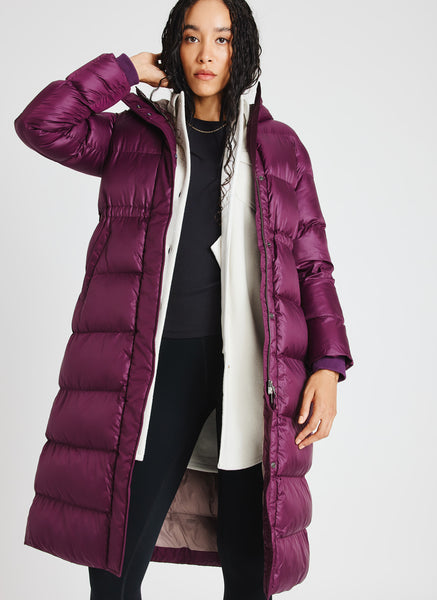 Nylon Down Jacket & Co.  Winterjacke 겨울재킷 Steppjacke Skianz