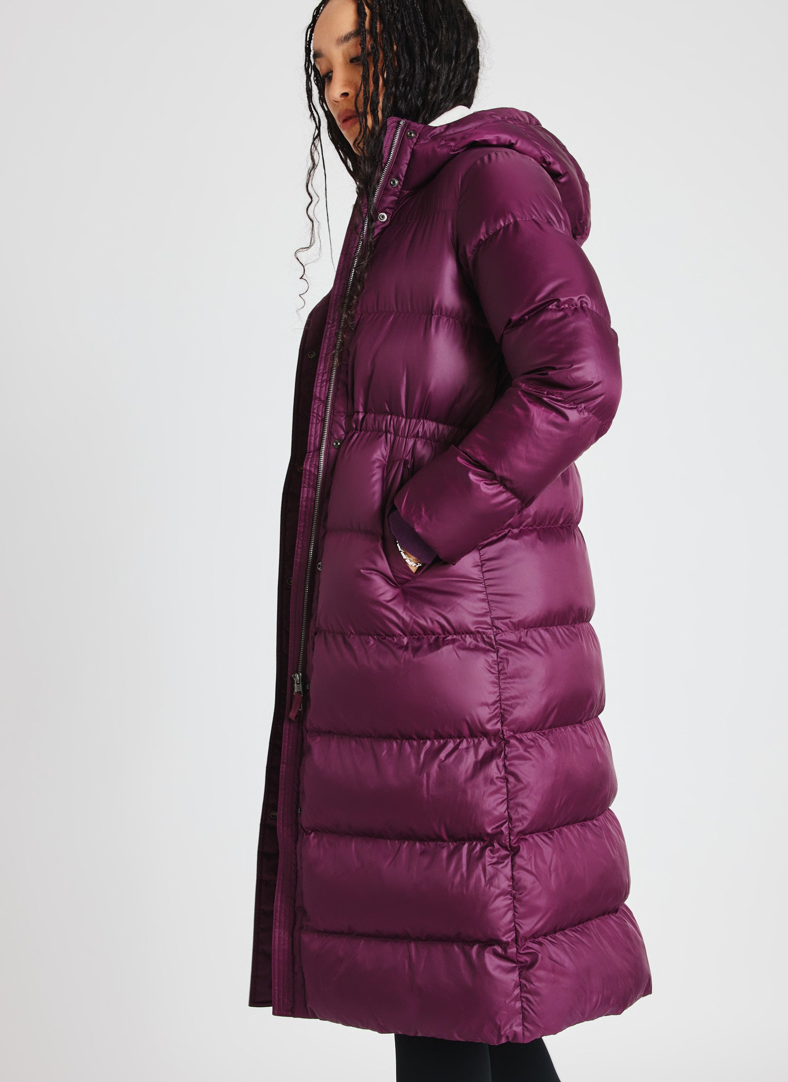 Long Winter Puffer Coat | Women's Jackets – Kit and Ace