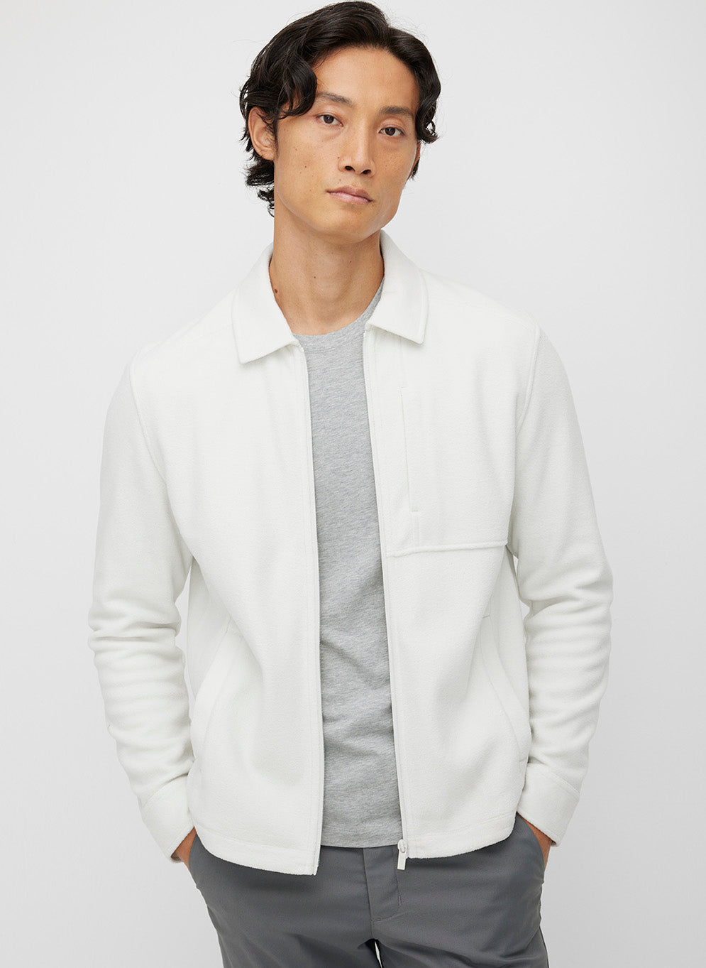 Long Weekend Fleece Zip Up