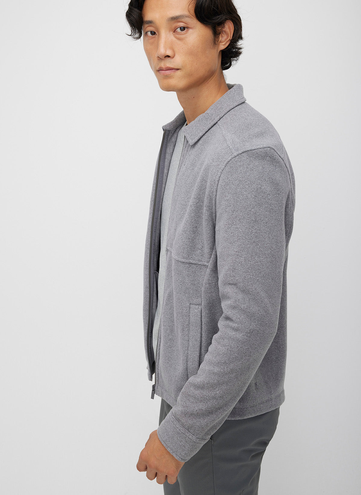 Long Weekend Fleece Zip Up