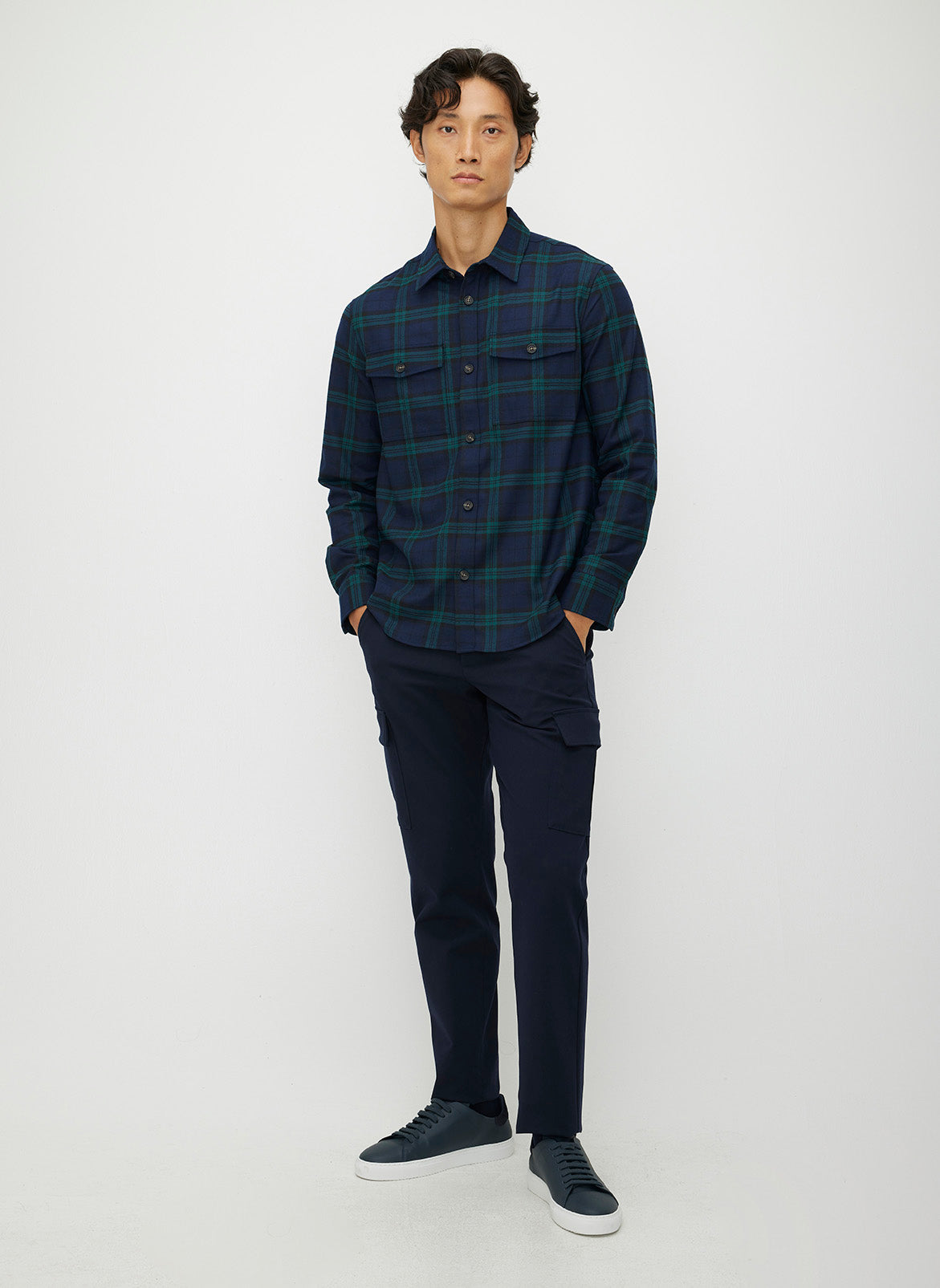 Maker Flannel Overshirt