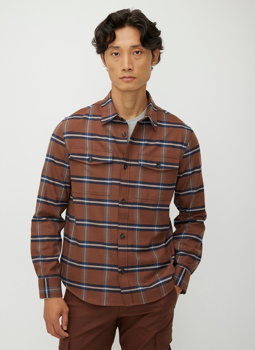 Maker Flannel Overshirt