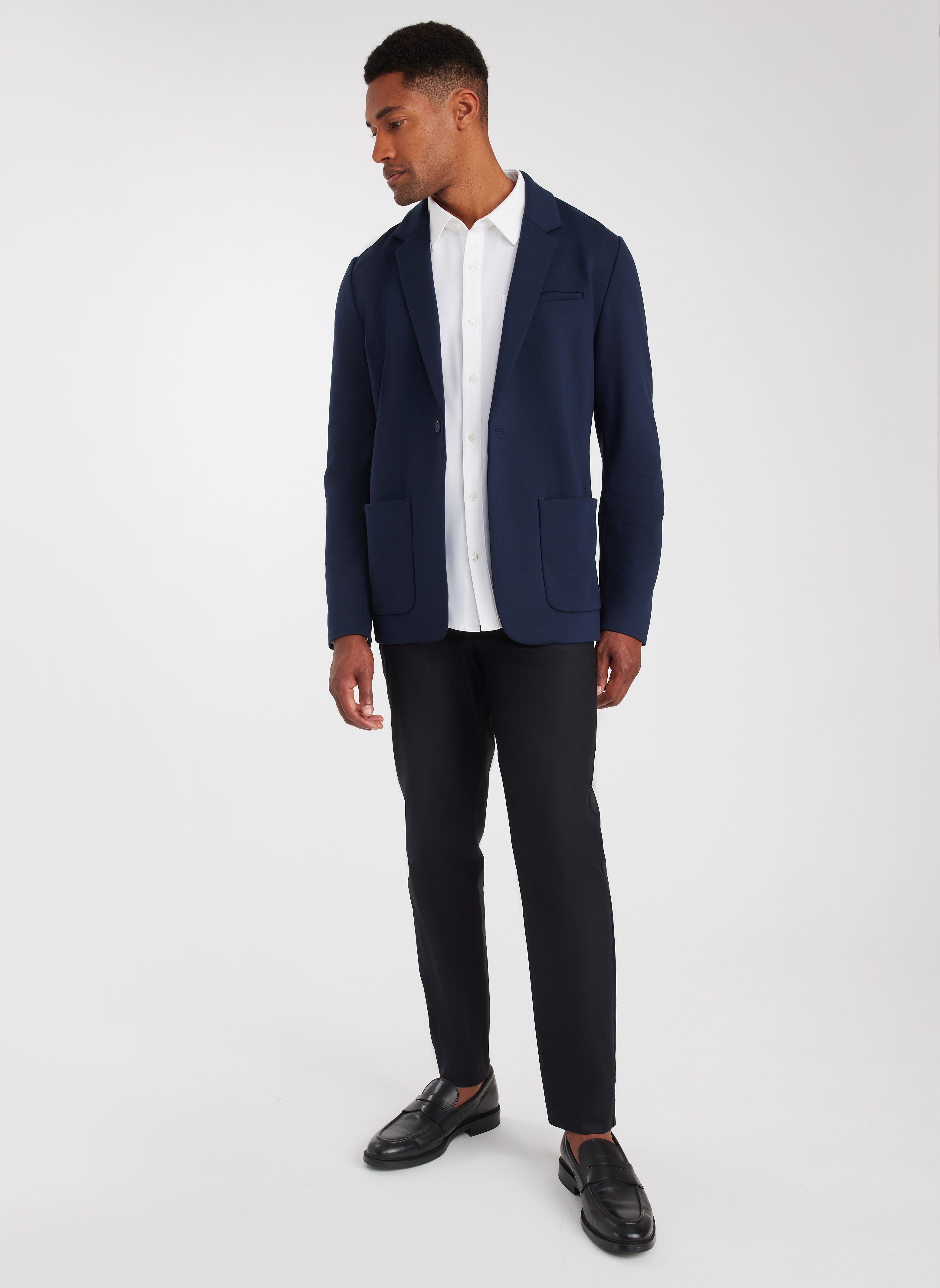 Comfort Blazer | Mens's Blazer Lt Jacket – Kit and Ace