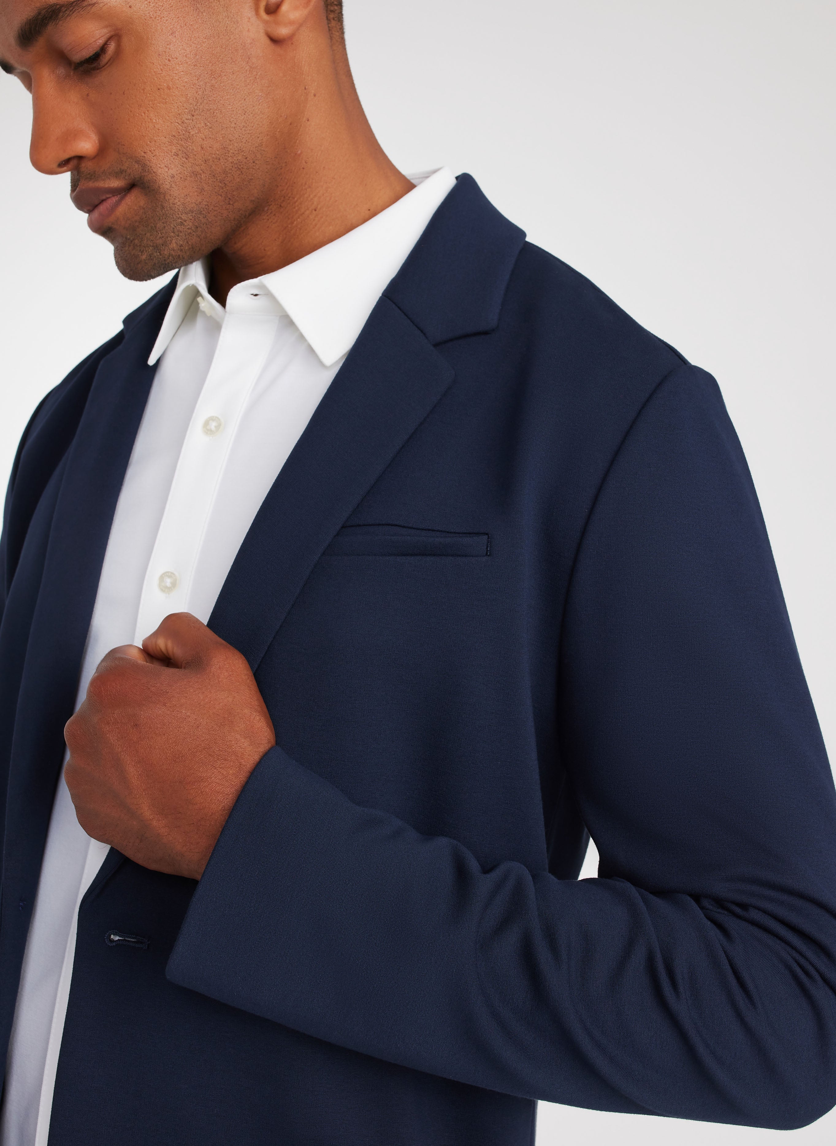 Comfort Blazer | Mens's Blazer Lt Jacket – Kit and Ace