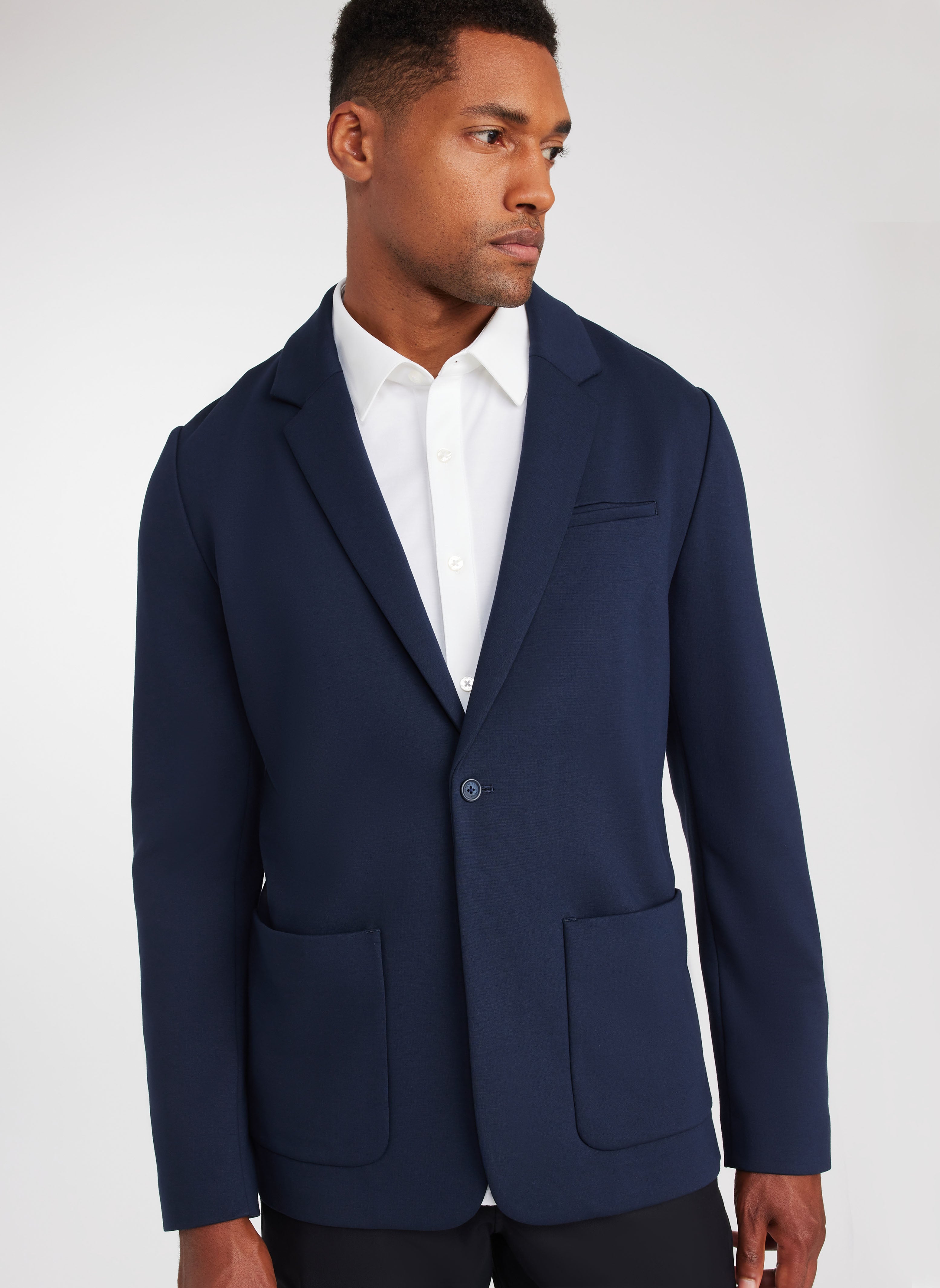 Comfort Blazer | Mens's Blazer Lt Jacket – Kit and Ace