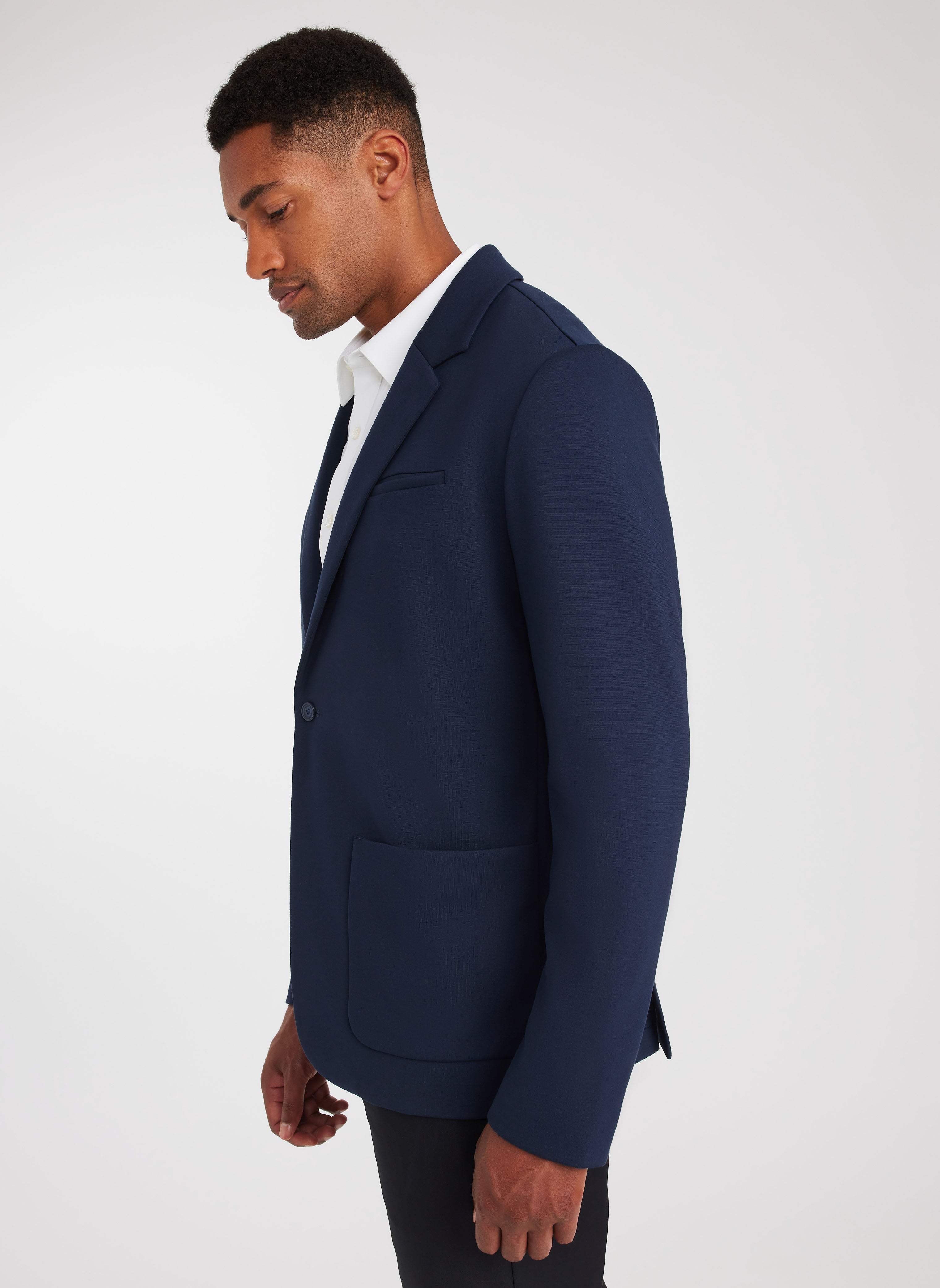 Dark on sale navy blazer