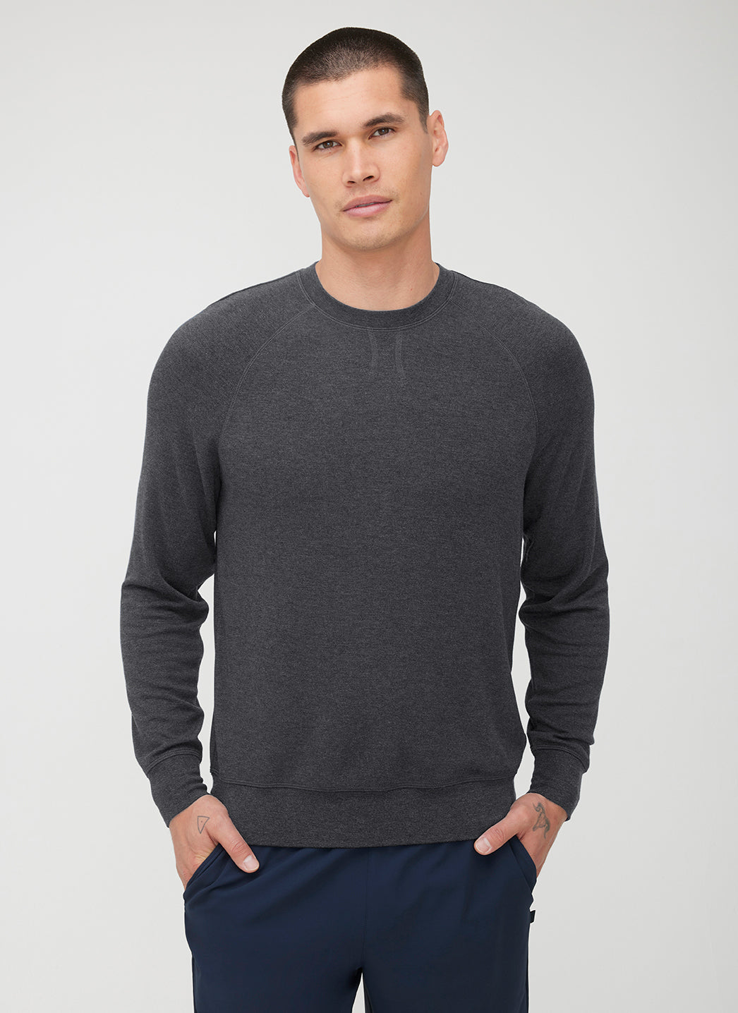 BFT Long Sleeve Crewneck Tee