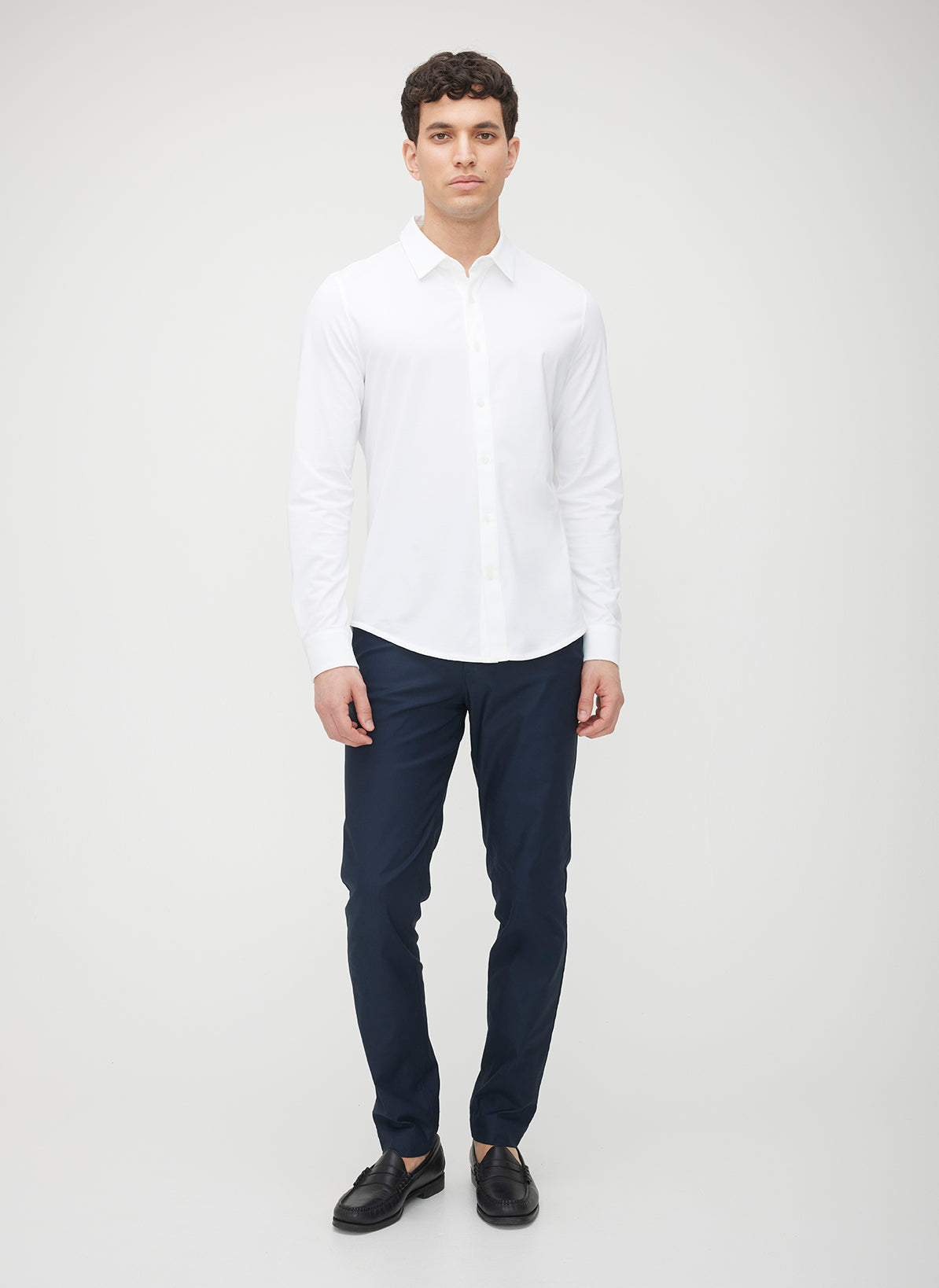 City Tech Shirt Slim Fit ?? | M || Bright White