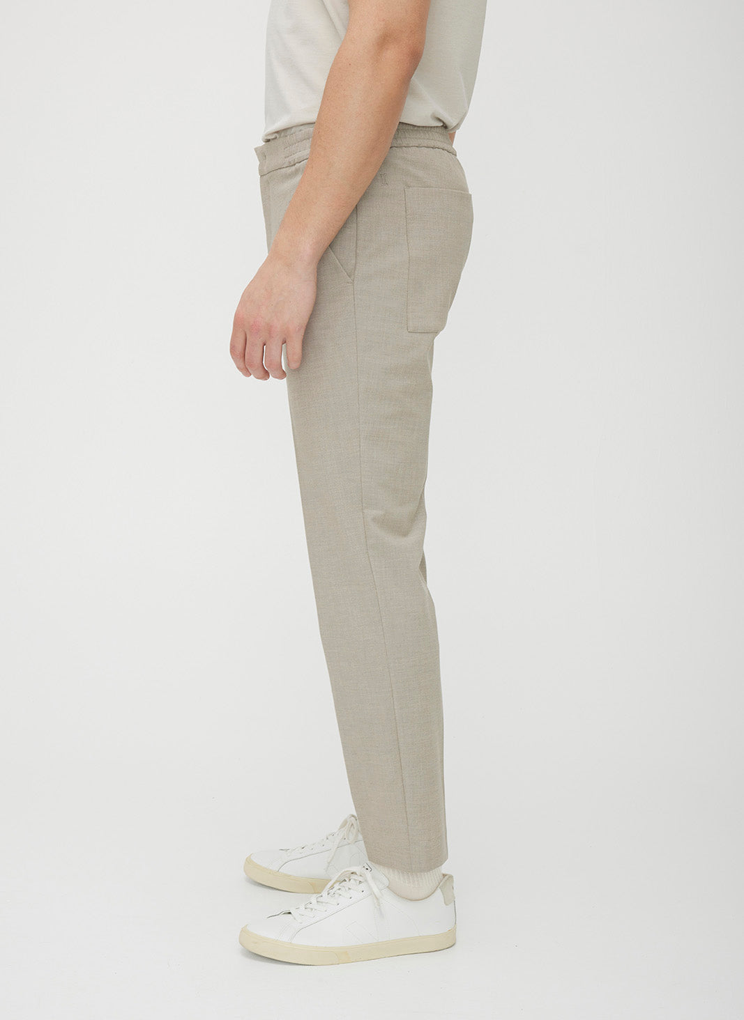 Comfort Trousers ?? | M || Khaki Chambray
