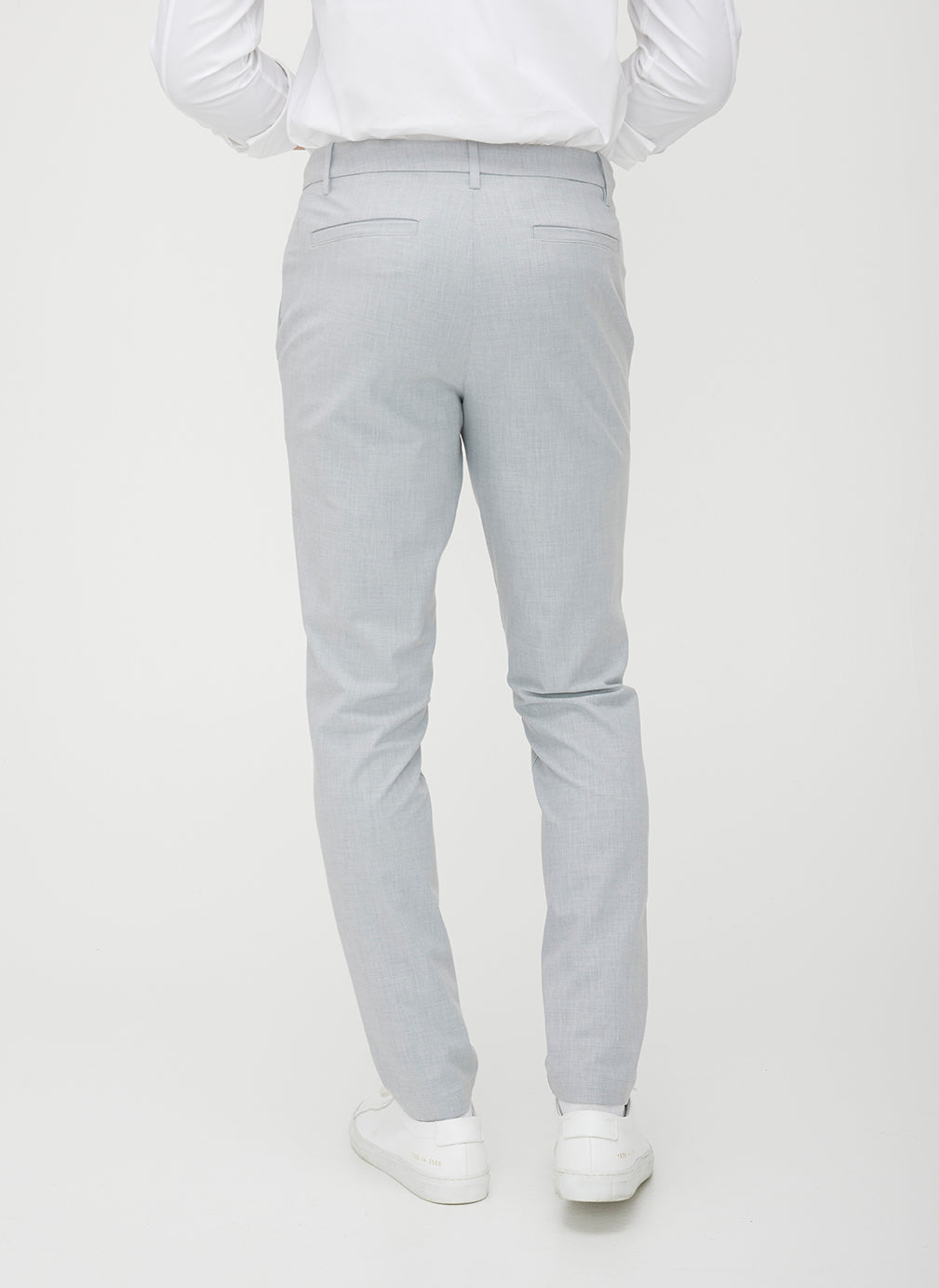 En Route Pants Slim Fit ?? | 32 || Light Grey Chambray